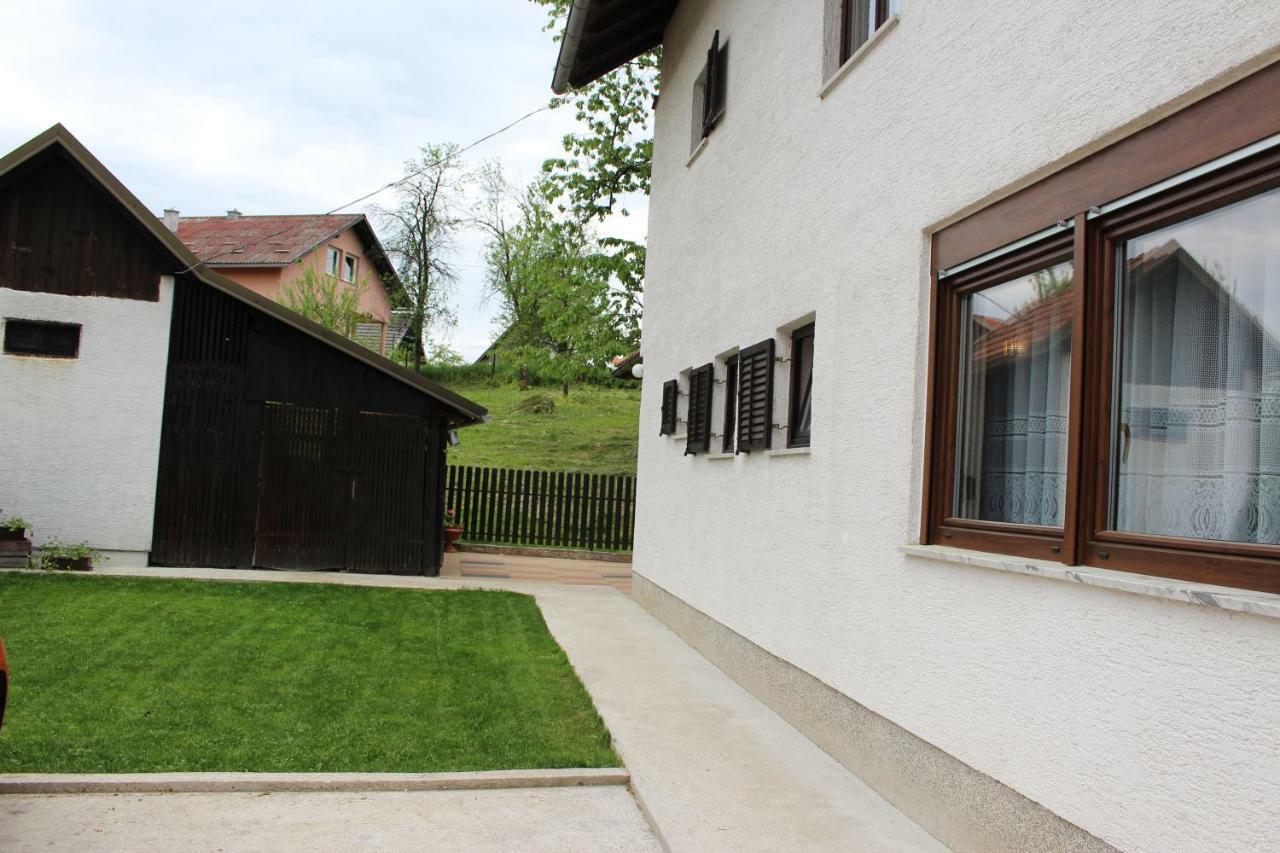 Apartment Paula Slunj Esterno foto